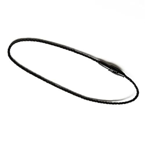 LGEGE 500 pcs 7.5-inch Black Hang Tag Nylon String Snap Lock Pin Loop Fasteners Hook Ties | Durable Nylon Material, 7.5-inch Length, Bulk Pack thumbnail 5
