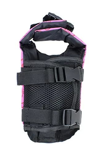 SNIK-S Dog Life Jacket Preserver with Reflective Stripes & Adjustable Belt | Water Safety Gear for Small & Medium Dogs thumbnail 5