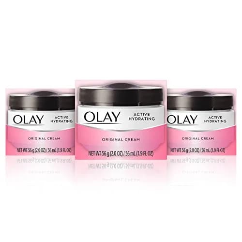Olay Active Hydrating Cream Face Moisturizer 57ml (1.9 Fl Oz) | Hydrates Dry Skin for 48 Hours thumbnail 1