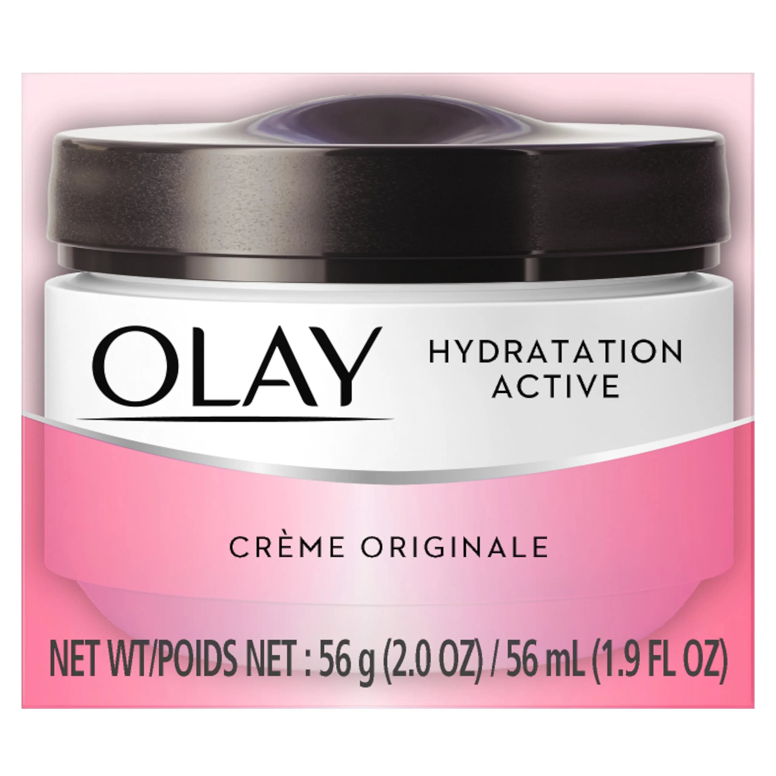 Olay Active Hydrating Cream Face Moisturizer 57ml (1.9 Fl Oz) | Hydrates Dry Skin for 48 Hours - view 2