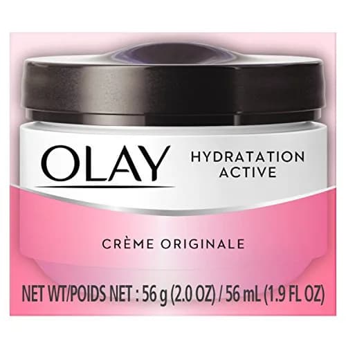 Olay Active Hydrating Cream Face Moisturizer 57ml (1.9 Fl Oz) | Hydrates Dry Skin for 48 Hours thumbnail 2
