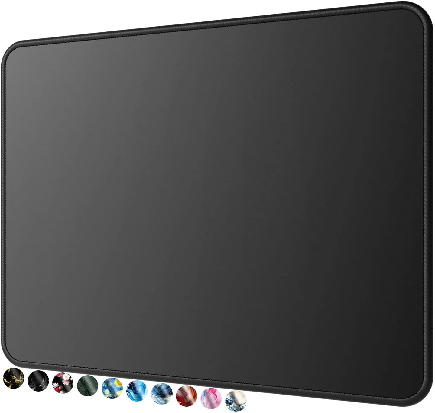 MROCO Essential Office & Gaming Mouse Pad, 8.5 x 11 Inch Black | Smooth Glide & Precise Control - main product image