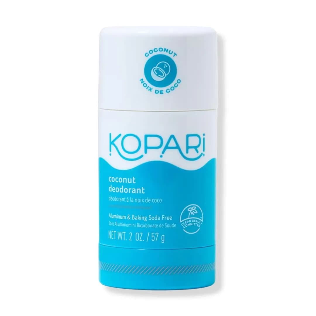 Kopari Aluminum Free Coconut Deodorant Stick 57ml (2 Fl Oz) | Plant-Based Odor Protection - main product image