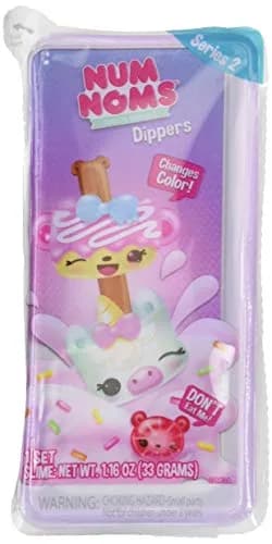 Num Noms Snackables Dippers Series 2-1 Toy | Bite-Sized Surprises & Color-Change Fun thumbnail 1