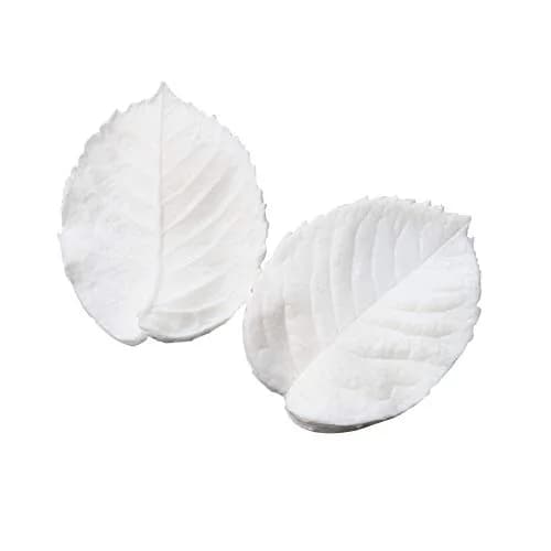 KALAIEN Leaf Petal Veiner Gum Paste Mold 2.5" | Food-Grade Silicone for Cake & Chocolate Decor thumbnail 1