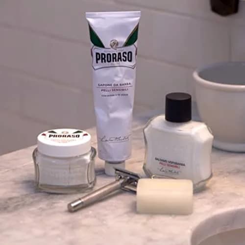 Proraso Post-Shave Stone, Natural Alum Block, 1 Count | Soothes & Protects Skin thumbnail 4