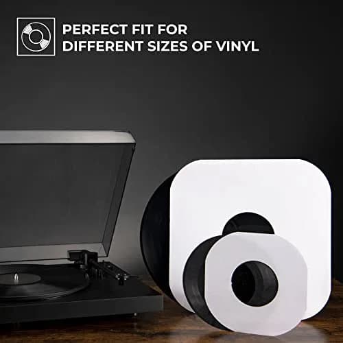 Big Fudge 12" Vinyl Record Inner Sleeves 100 Pack | Heavyweight Acid Free Paper LP Album Protection thumbnail 4