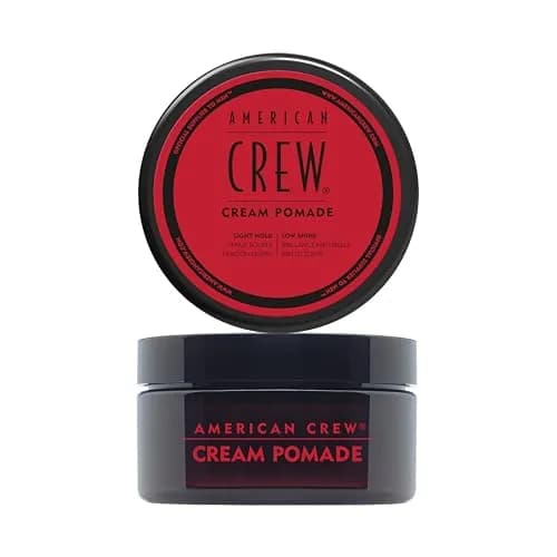 American Crew Men's Hair Pomade, Light Hold & Low Shine, 85g (3 Oz) | Natural Look Styling Gel thumbnail 1
