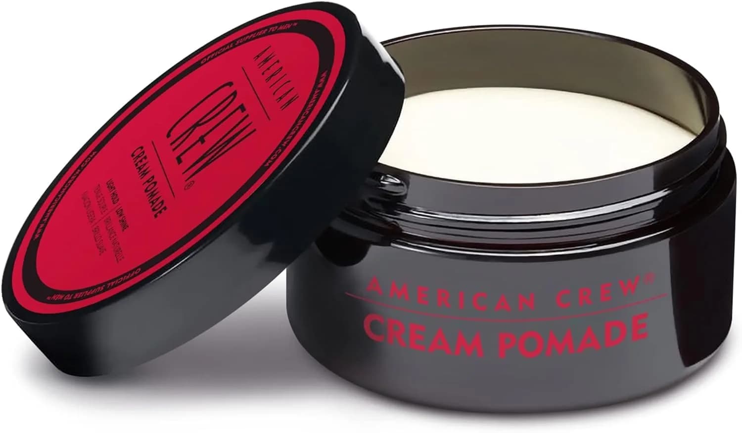 American Crew Men's Hair Pomade, Light Hold & Low Shine, 85g (3 Oz) | Natural Look Styling Gel - view 2