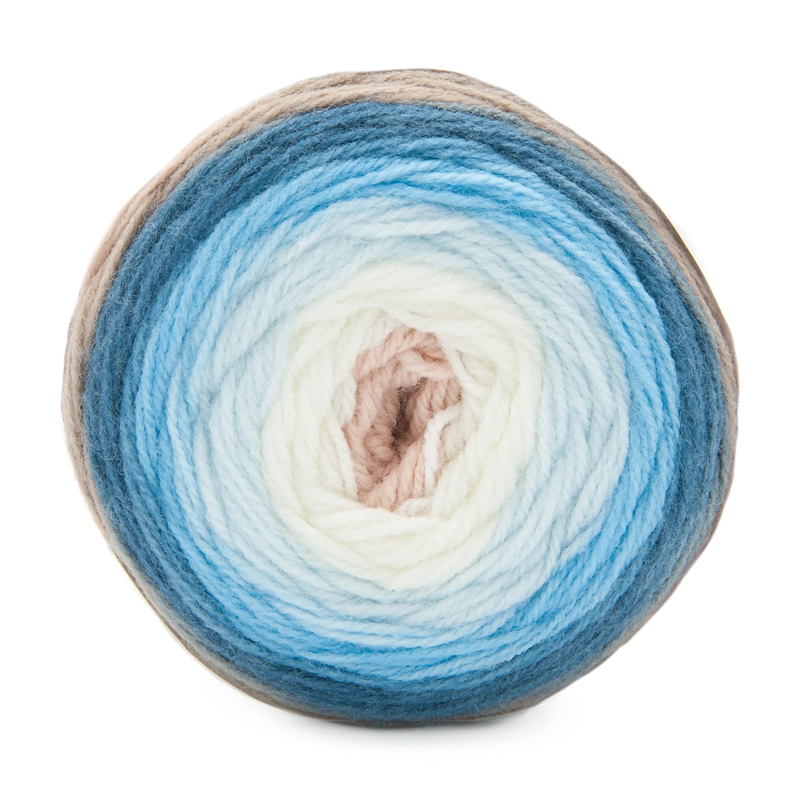 Lion Brand Yarn Mandala Baby Yarn Wishing Well 590 yd (540 m) | CYC #3 Light Acrylic - view 7