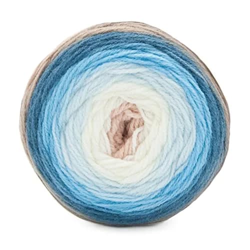 Lion Brand Yarn Mandala Baby Yarn Wishing Well 590 yd (540 m) | CYC #3 Light Acrylic thumbnail 7