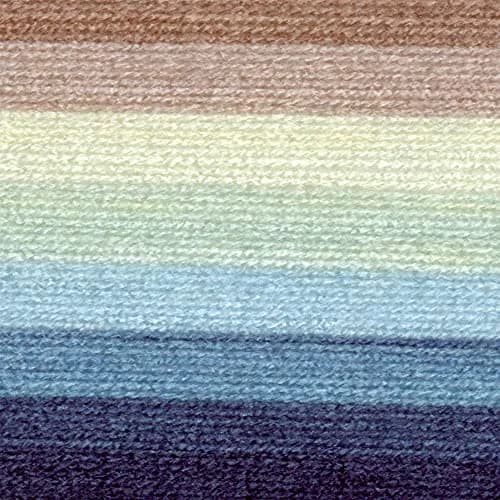 Lion Brand Yarn Mandala Baby Yarn Wishing Well 590 yd (540 m) | CYC #3 Light Acrylic thumbnail 2