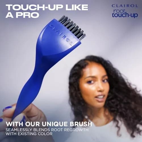 Clairol Root Touch Up Permanent Hair Dye 6.5G Lightest Golden Brown 1.1 Fl Oz (33ml) | 100% Gray Coverage thumbnail 7
