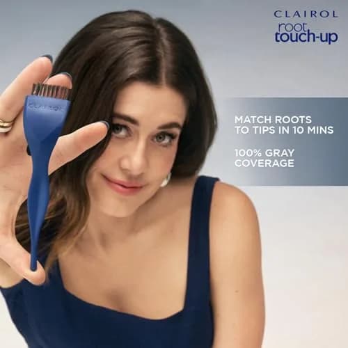 Clairol Root Touch Up Permanent Hair Dye 6.5G Lightest Golden Brown 1.1 Fl Oz (33ml) | 100% Gray Coverage thumbnail 8