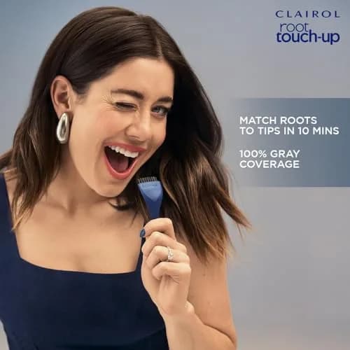 Clairol Root Touch Up Permanent Hair Dye 6.5G Lightest Golden Brown 1.1 Fl Oz (33ml) | 100% Gray Coverage thumbnail 2