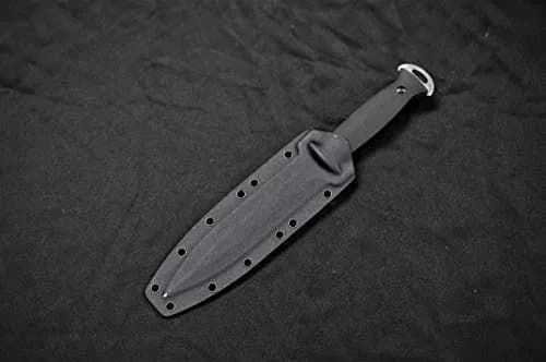 S-TEC Tactical Hunting Fixed Blade Knife 12in G10 Handle | Full Tang Stainless Steel thumbnail 2