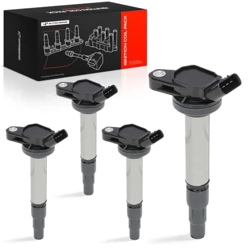 A-Premium Ignition Coil Pack Set of 4 | OEM-Quality 1.8L Compatible thumbnail 1