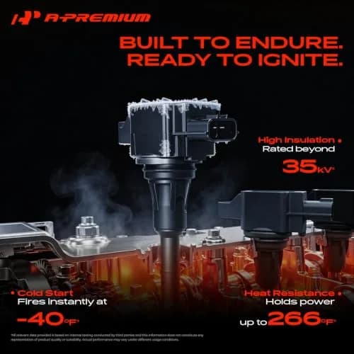 A-Premium Ignition Coil Pack Set of 4 | OEM-Quality 1.8L Compatible thumbnail 5