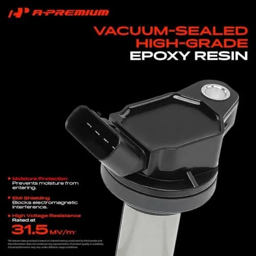 A-Premium Ignition Coil Pack Set of 4 | OEM-Quality 1.8L Compatible thumbnail 7
