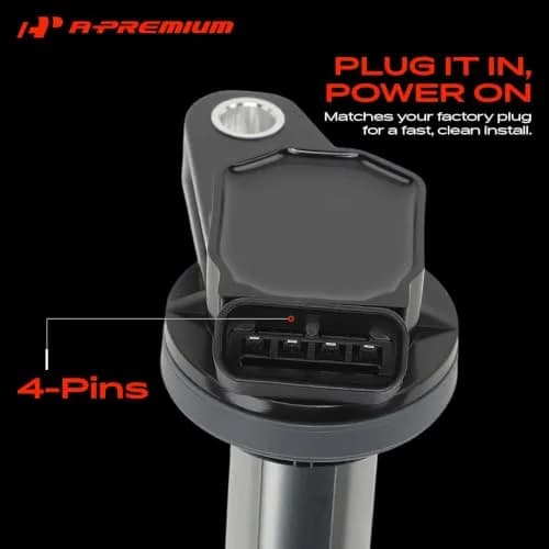 A-Premium Ignition Coil Pack Set of 4 | OEM-Quality 1.8L Compatible thumbnail 3