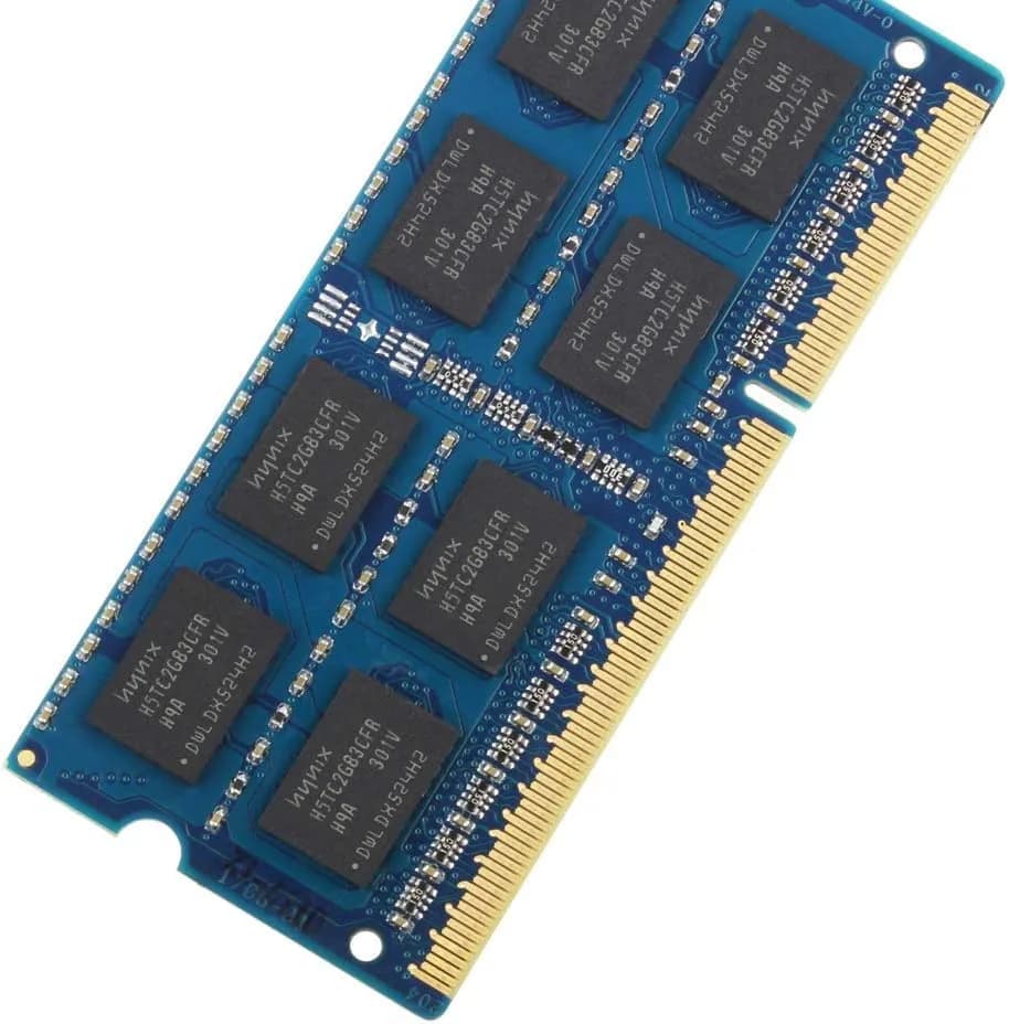 D DUOMEIQI DDR3 1333MHz 8GB Kit (2x4GB) SODIMM RAM | Accelerate Laptop Performance - view 3
