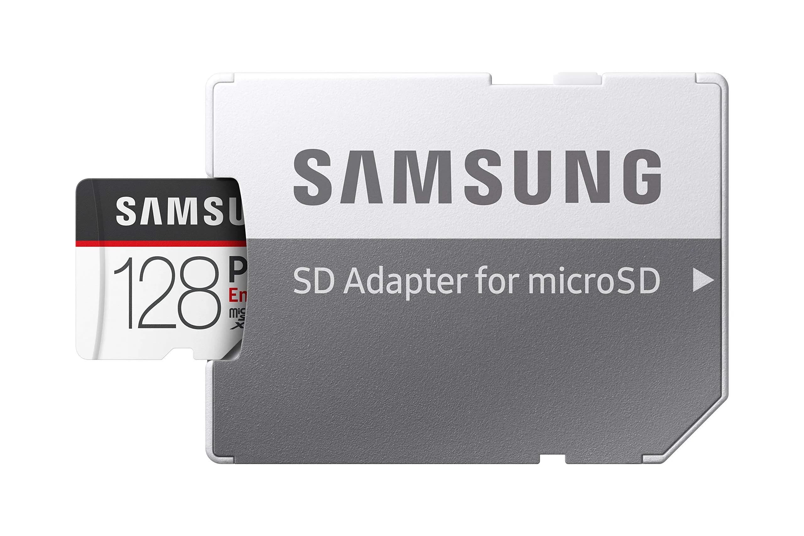 Samsung PRO Endurance 128GB MicroSDXC Card with Adapter | 100MB/s U1 Speed - view 4