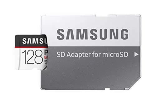 Samsung PRO Endurance 128GB MicroSDXC Card with Adapter | 100MB/s U1 Speed thumbnail 4