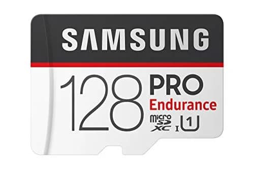 Samsung PRO Endurance 128GB MicroSDXC Card with Adapter | 100MB/s U1 Speed thumbnail 1