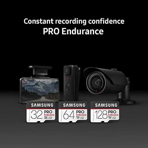 Samsung PRO Endurance 32GB MicroSDXC Memory Card with Adapter | Designed for Video Monitoring thumbnail 5