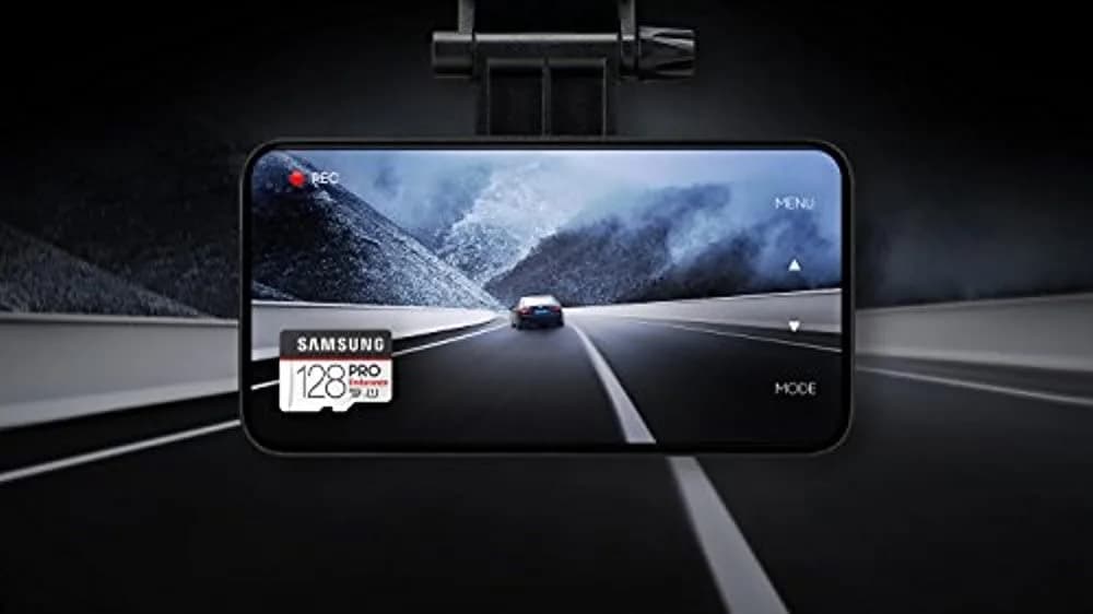 Samsung PRO Endurance 32GB MicroSDXC Memory Card with Adapter | Designed for Video Monitoring - view 2