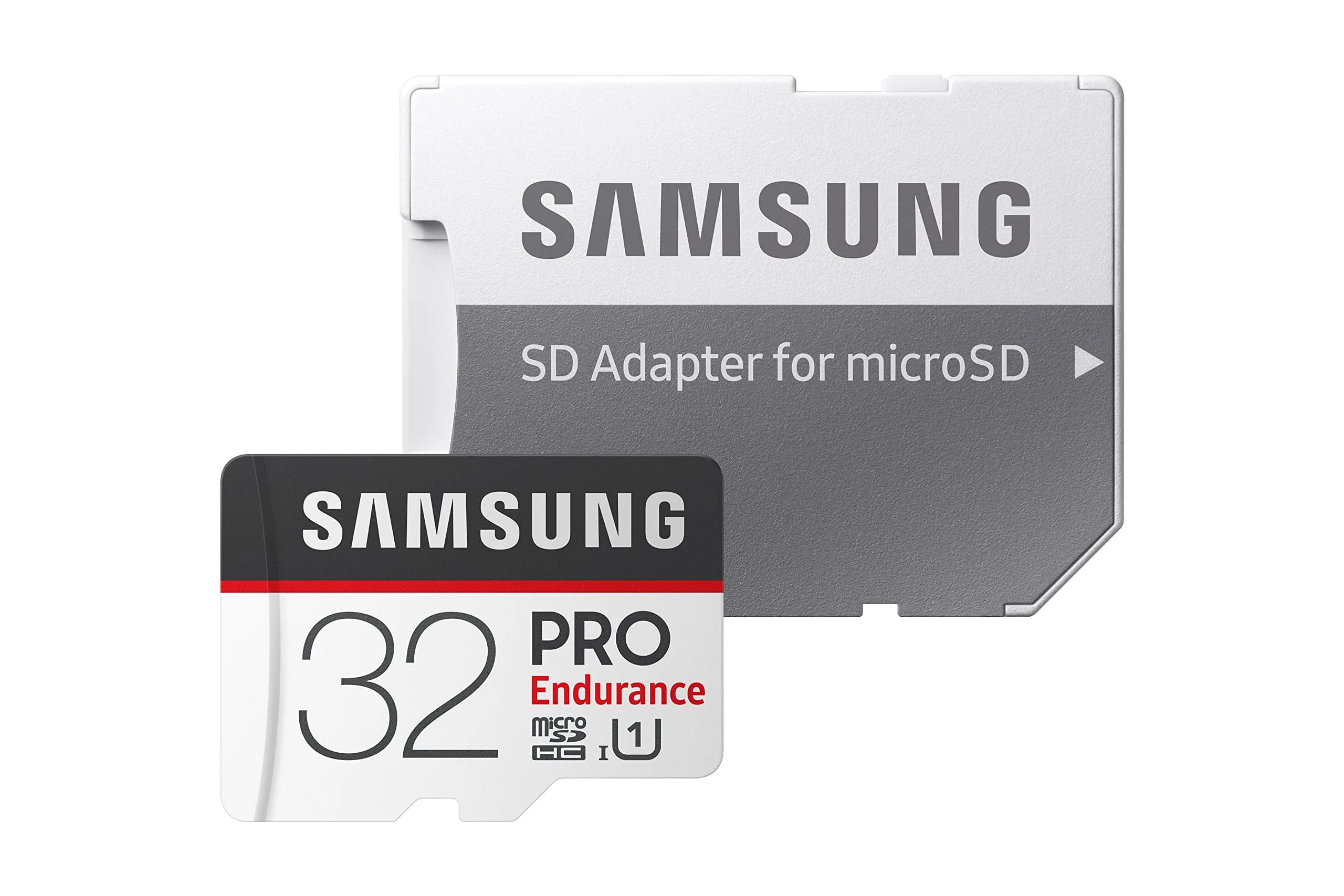 Samsung PRO Endurance 32GB MicroSDXC Memory Card with Adapter | Designed for Video Monitoring - view 3
