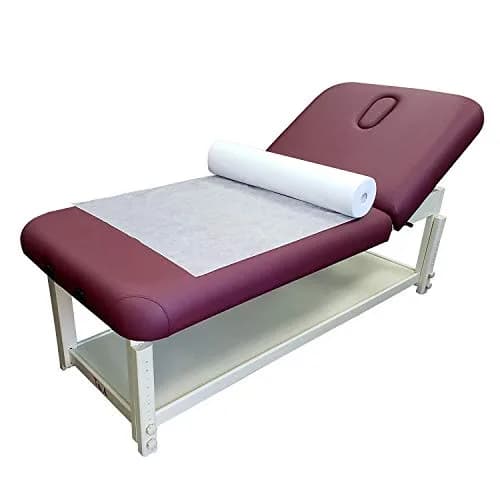 TOA Massage Bed Cover - 2 Rolls, 75 x 32 Inches | Non-Woven Disposable Sheets for Spa & Medical Use thumbnail 1