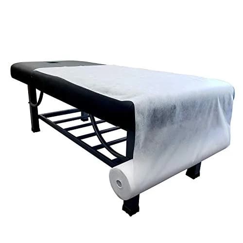 TOA Massage Bed Cover - 2 Rolls, 75 x 32 Inches | Non-Woven Disposable Sheets for Spa & Medical Use thumbnail 3