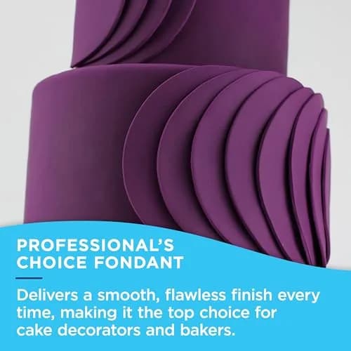 Satin Ice Fondant for Cake Decorating, Pink | Premium Quality, Gluten-Free, Dairy-Free, Nut-Free, 4.4 Oz thumbnail 4