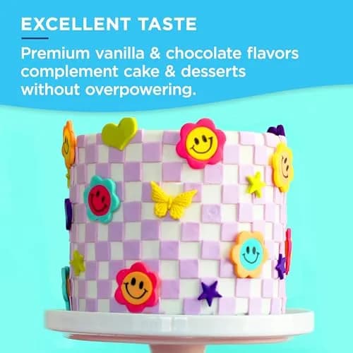Satin Ice Fondant for Cake Decorating, Pink | Premium Quality, Gluten-Free, Dairy-Free, Nut-Free, 4.4 Oz thumbnail 6