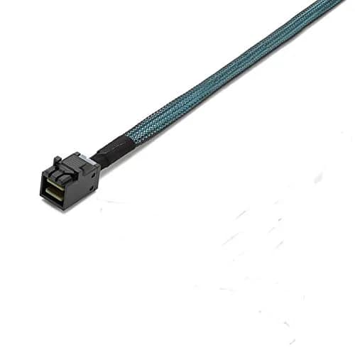 CABLEDECONN SFF-8643 Mini SAS HD to (4) 29pin SFF-8482 Connectors 1M | Internal Data Cable for SAS & SATA Disks thumbnail 7