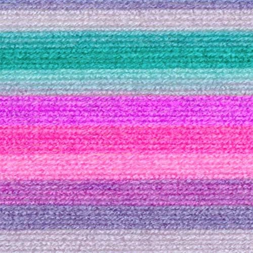Lion Brand Mandala Baby Yarn Pixie Hollow | Bright Acrylic for Baby & Kids (70-120 chars) thumbnail 2