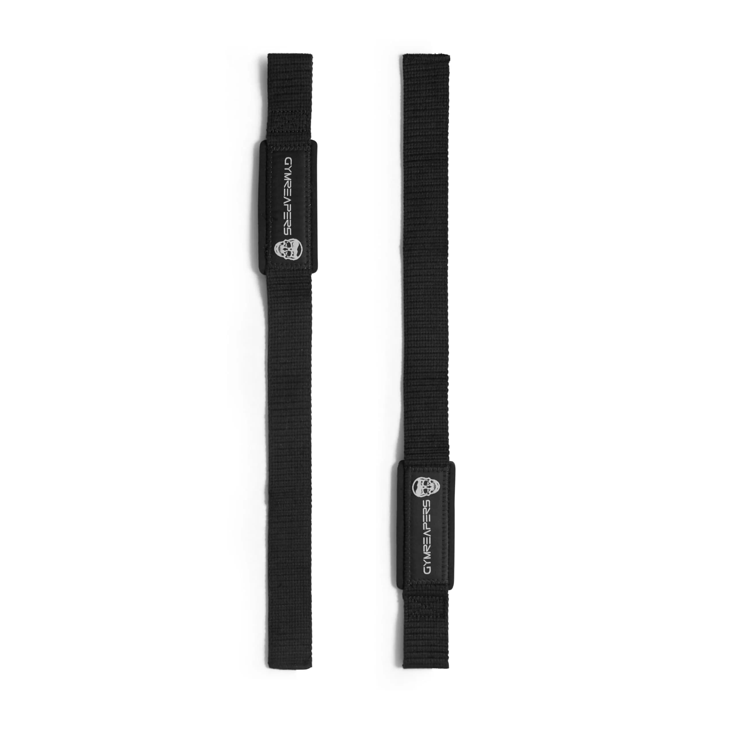Gymreapers Lifting Wrist Straps for Weightlifting, Bodybuilding, Powerlifting, Strength Training, & Deadlifts - Padded Neoprene with 18" Cotton (Black) | 2 Pack - view 4