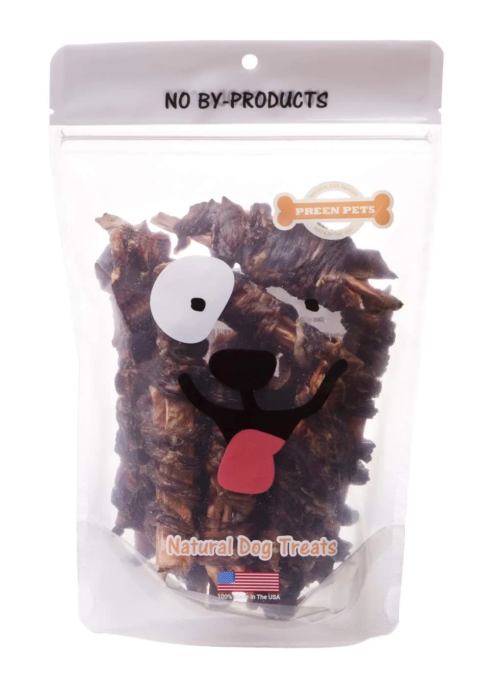 Preen Pets Beef & Sweet Potato Twist Dog Treats 2LB | Grain-Free, Protein-Rich, USA Ingredients — CRUNCHY