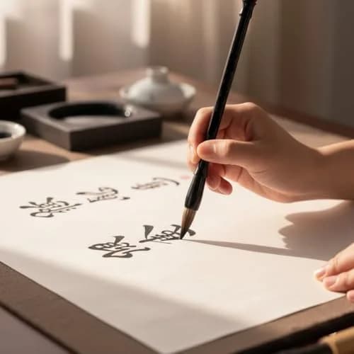 I-MART Chinese Calligraphy Brush Set of 3 | Assorted Colors Writing Instrument thumbnail 4