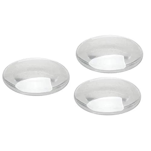 dophee 50mm Glass Cabochons Dome Tiles Flatback for Jewelry Making | Pack of 10 thumbnail 1
