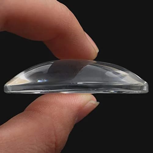 dophee 50mm Glass Cabochons Dome Tiles Flatback for Jewelry Making | Pack of 10 thumbnail 4