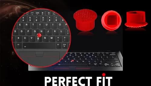 LeFix Low Profile Trackpoint Caps Replacement for Lenovo Thinkpad X230s,X240,X250,X260,X270,X380 Yoga,Yoga 370,T440s,T450s,T460,T470,T480,S5,L470,P51,P71 | OEM Quality Fit thumbnail 5