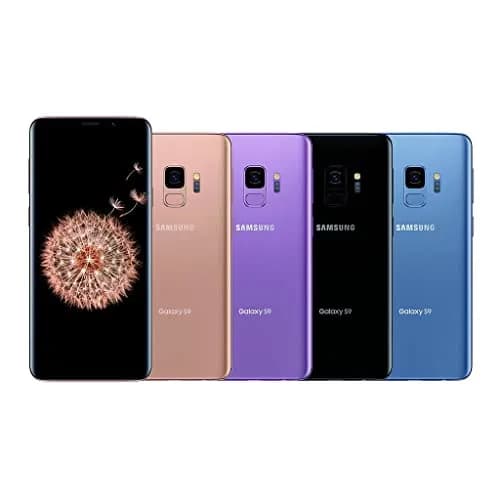 Samsung Galaxy S9 Smartphone -Lilac Purple - Carrier Locked - AT&T | Dual Pixel Camera & IP68 thumbnail 1