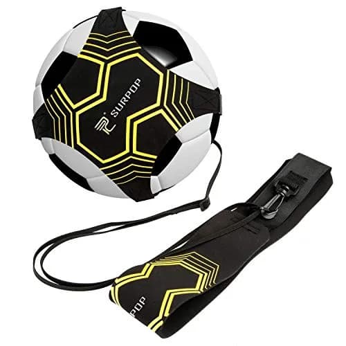Surpop Adjustable Solo Soccer Trainer Belt for Kids and Adults | Solo Practice & Skill Development thumbnail 1