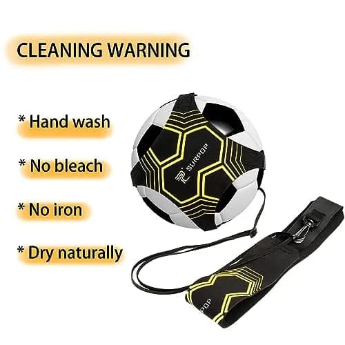 Surpop Adjustable Solo Soccer Trainer Belt for Kids and Adults | Solo Practice & Skill Development thumbnail 7