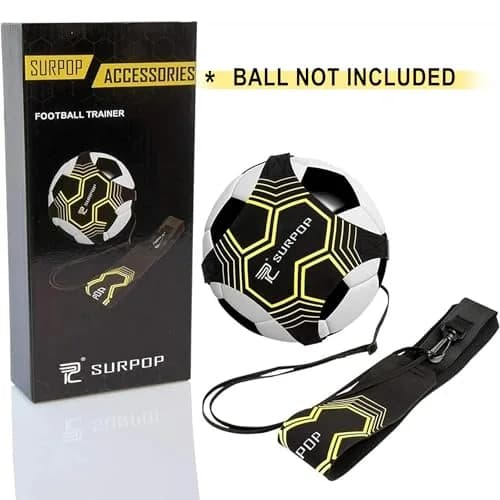 Surpop Adjustable Solo Soccer Trainer Belt for Kids and Adults | Solo Practice & Skill Development thumbnail 2