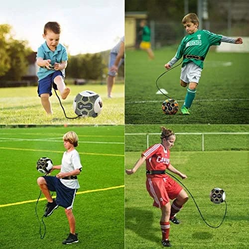 Surpop Adjustable Solo Soccer Trainer Belt for Kids and Adults | Solo Practice & Skill Development thumbnail 3