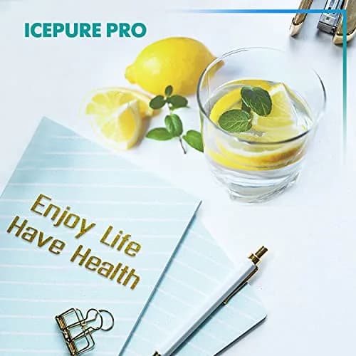 ICEPURE DA29-00020B Refrigerator Water Filter 3-Pack | NSF/ANSI 53 & 42 Certified for Heavy Metal Removal thumbnail 9