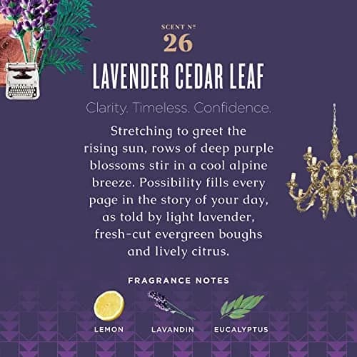 Caldrea Multi-surface CounterTop Spray Cleaner Lavender Cedar Leaf 473ml (16 Fl Oz) | Vegetable Protein Extract Odor Remover thumbnail 4